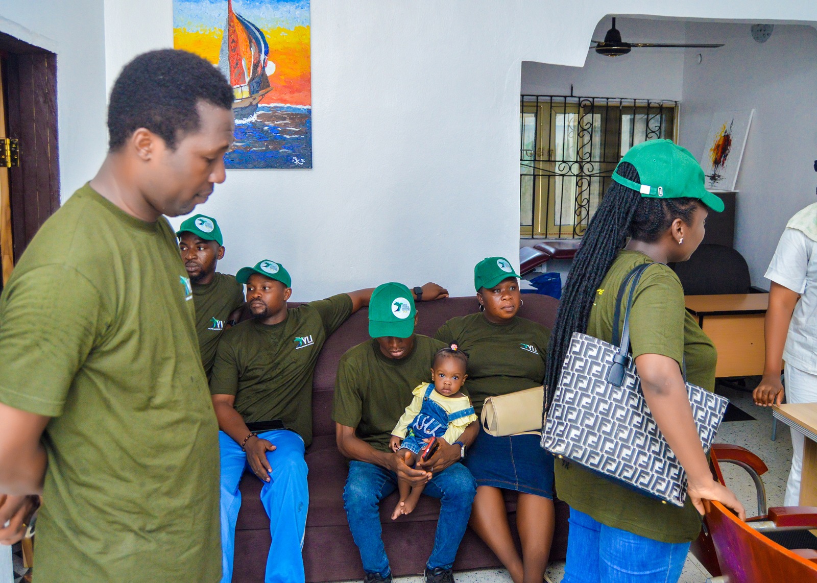 Young Leaders Initiative community outreach