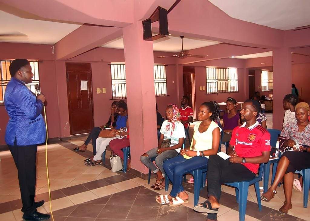 Young Leaders Initiative training session