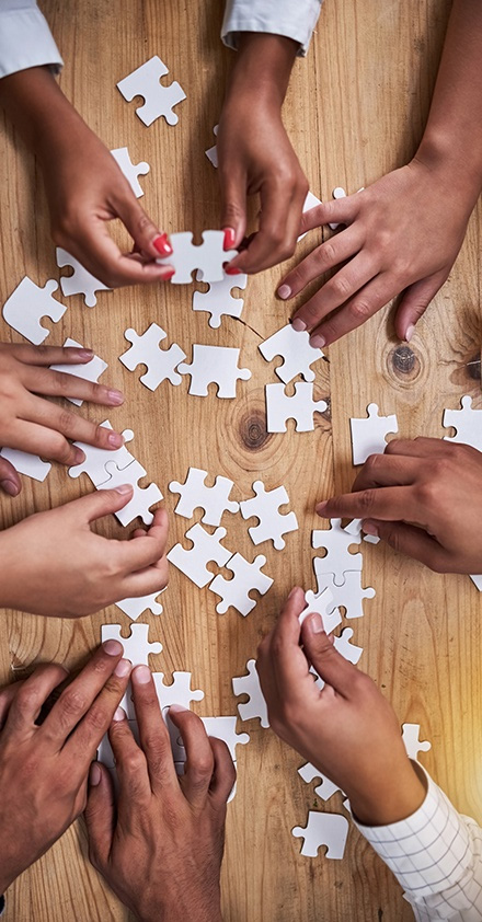 Teamwork and collaboration